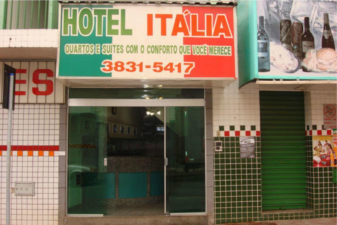 Hotel Italia Itabira Exterior photo